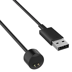 FREXCEZ Mi Band 5 USB Charger Charging Cable Easy Replacement Dock Cord for Xiaomi Smart Mi Watch 5 - (Tracker NOT Included)