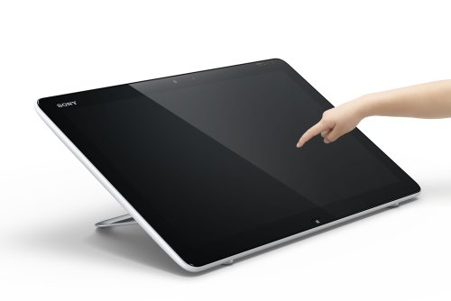 Sony VAIO Tap SVJ2022M1EWI 50,8 cm (20 Zoll Touch) All-in-One Design PC (Intel Core i3 3227U, 1,9GHz, 4GB RAM, 750GB HDD, Intel HD 4000, NFC, Win 8) weiß - 29