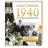 Cover zum Buch Anno Domini 1940. Die christliche Geb...