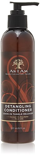 As I Am Detangling Conditioner - acondicionadores (Mujeres, Hidratante, Fortalecimiento, Aqua/Water/Eau, Glycerin, Cetearyl Alcohol, Cetyl Alcohol, Stearamidopropyl Dimethylamine, Butyrospe, - First, cleanse hair. (We highly recommend one of the three As I Am cleansers: As I Am® Curl Clarit)