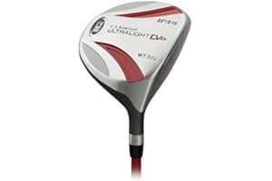 GOLFOY US kids Golf UL 63 DV2 Driver, Unisex niños, Amarillo, 156 a 163 cm