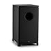 Price comparison product image NUMAN Ambience UniSUB Active Subwoofer • 25 cm (10”) • Down-firing Design • Line Output • Low Resonance MDF Housing • Front-end Bass Reflex Port • Aluminium Stand Base • Timeless Design • Black