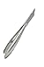 CANDURE® - Toe INGROWN Nail Clippers, Nail Nippers Cutter. Solid Stainless Steel. Podiatry Chiropody Instruments. 4.5" (11,43 CM) - Perfect solution for ingrown nails and cuticles as well. CE Approved