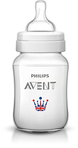 Philips Avent Classic Plus Royal SCF573/35 Newborn Flow Baby Bottle (260 ml)