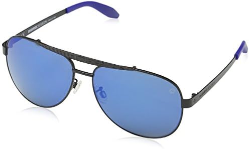 Momodesign Men's Smd Sunglasses, Blue (Semi-Matt Black), One Size