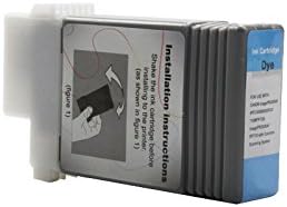 Compatible with Canon Imageprograf IPF 6200 Ink Cartridge Light Cyan - PFI-101PC / 0887B001 - Inhalt: 130 ml