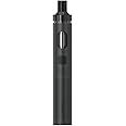 Joye tech eGo AIO 2 Vape Kit - Long Lasting 1700mAh Battery, Smart Mode, MTL Vaping, 20W, Top-Filling Tank, No Nicotine [Mysterious Black]