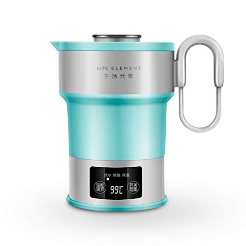 bouilloire lectrique Smart Folding Mini Portable Thire Compresse Strix Control Bouilloire Rapide Triple Scurit Spcial Voyage