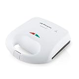 sandwichera oster ckstsm3884 No corta el sandwich Orbegozo SW 4950 4950-Tostador para Sandwiches, 700 W, Color blanco