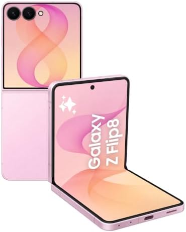 Samsung Galaxy Z Flip8, 512GB, Pink [Versione Italiana]