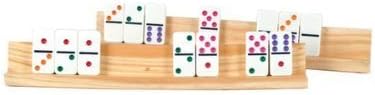 Wooden/Wood Domino Racks (Set of 2) by Getting Fit