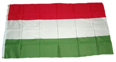 Fahne / Flagge Ungarn ohne Wappen NEU 90 x 150 cm [Misc.]