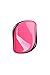 Tangle Teezer Compact Styler Professional Detangling Hair Brush - Black and Pink