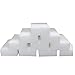 Produktbild Deanyi 10 STK Practical Magic Cleaning Eraser Sponge Multifunktionale Melamine Schwämme Energie Scrubber Schaumstoffpolster Weiß Home Zubehör