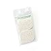 Facial Cleansing Sponge - High Quality Cellulose, Tear Drop Shape, White Colour, Pack of 2