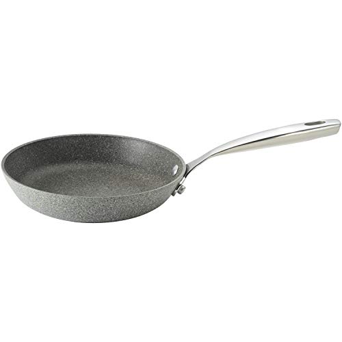 Ballarini Portofino-Sartén Baja, 20 cm, Compuesto, Negro