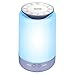 Produktbild UMICKOO Aroma Diffusor, Luftbefeuchter mit 7 Farb-LED-Lichter 150ml Raumbefeuchter mit 2 Nebelmodus wasserlose automatische Abschaltung für Zuhause Büro Baby oder Yoga