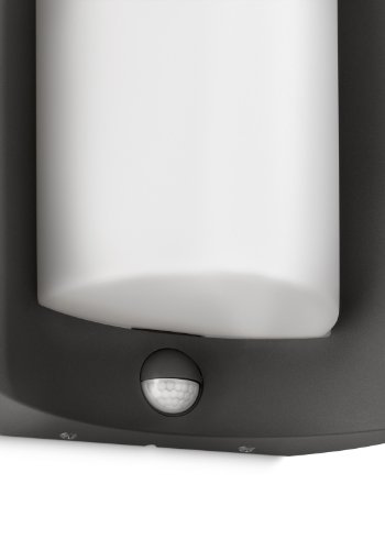 Philips myGarden 164059316 Meander Wandleuchte, 20W, anthrazit, Bewegungsmelder - 4