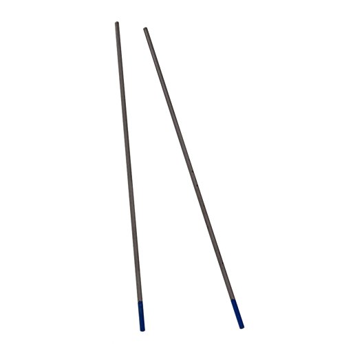WEONE 2% Lanthanated 2,0 x 150 mm 5/64″ „x 6“ WL20 Blau WIG-Schweißen Wolfram-Elektroden (Pack of 10) - 2