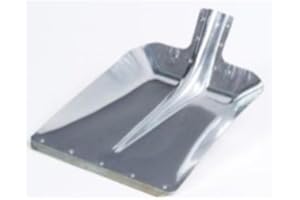 ZCIZIU Aluschaufel mit Stahlkante Gr. 9 ohne Stiel