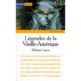 couverture de : L&eacute;gendes de la Vieille-Am&eacute;rique