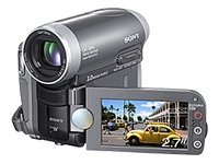 Sony DCR-HC90E Handycam MiniDV Camcorder [3Mp, 10x Optical, 2.7