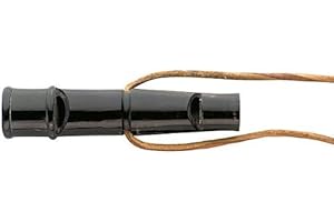 FAIMEX Herbertz 802401 Hundepfeife Hund Pfeife Signalpfeife Trillerpfeife dog whistle Doppeltonpfeife Büffelhornpfeife