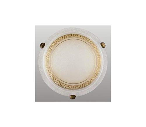 Preisvergleich Produktbild Deckenleuchte AURA 2xE27 / 60W