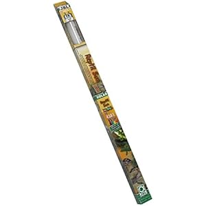 JBL 61650 Spezial Terrarienleuchtstoffröhre für Wüstentiere, Solar, 43,8 cm, 15 W, Solar Reptil Sun T8