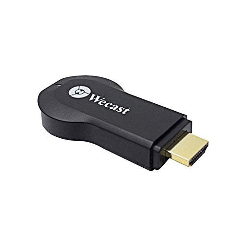 SODIAL(R) Wecast C2 Miracast WiFi-Display Dongle-Empfaenger 1080P AirPlay Spiegelung DLNA