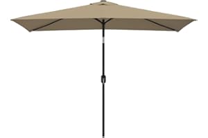 VidaXL Parasol 3 x 2 m Sun Shade Market Parasol Garden Parasol Multiple Selection