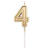 Materias primas de alta calidad: las velas de cumpleaños están hechas de cera sin humo de alta calidad. Respetuoso con el medio ambiente y no tóxico. Fácil de insertar y ligero. Encendido de manera uniforme y constante.