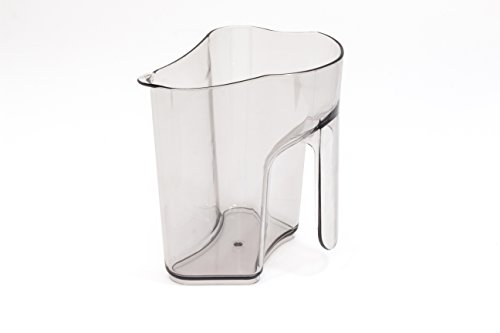 CASO SJW400 Design Entsafter, Slow Juicer für schonendes und sanftes entsaften von Obst, Gemüse und Kräutern, BPA frei - 5