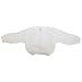 Baby Girls Knitted Button Up Cardigan (3-6 Months) (Cream)