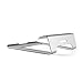 Produktbild OPUS 2 344300 Laptop Ständer, 27,94-38,1 cm (11-15-Zoll) matt Aluminium