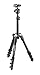 Price comparison product image Manfrotto Befree One Aluminium Travel Tripod with Ball Head - Black
