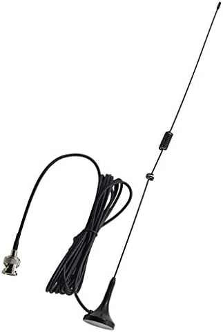 fgyhtyjuu Car Magnetic Mobile Radio BNC VHF/UHF Antenna Dual Band Compatible For Nagoya UT-106UV IcoM Radio
