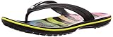 Material: Croslite crocs Zehentrenner Crocband Printed Flip 205943 Black/Multi 36-37