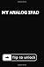 Produktbild My Analog IPad: Blank Lined Cool Notebook Journal, Cool Gifts for Birthday, Christmas