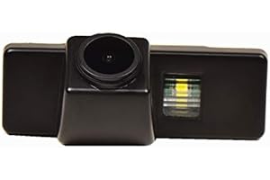 MISAYAEE HD telecamera di retromarcia Retrocamera Telecamera Posteriore retromarcia Specifica Linea Guida Selezionabile per Peugeot 307 307 CC Citroen Quad & Triompe C4 C5/ Nissan Qashqai/X-Trail