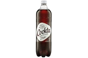 SORINA 4 Cocktailflaschen, das Original aus Kroatien, alkoholfrei (Cocktail-zuckerfrei, 1,5 l)