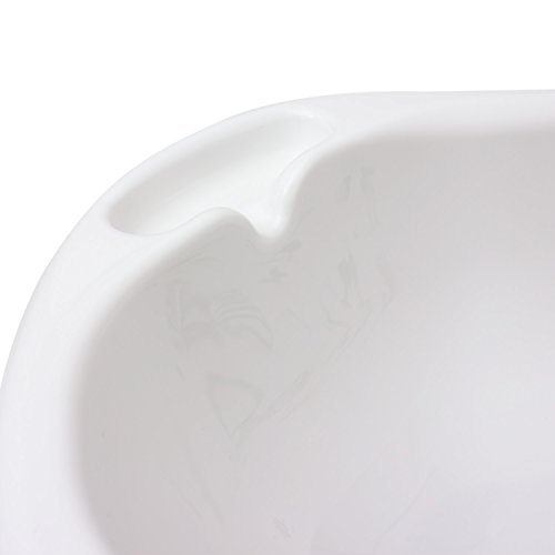 Baby Badewanne XXL Hippo weiß 100 cm ohne Stöpsel! - 7