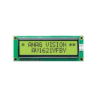 Preisvergleich Produktbild Anag Vision LCD-MODUL STN LED GELB-GRÜN 16X2