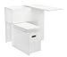 Beauty Salon Supplies Luxury Foldaway Manicure Nail Station & Storage Centre