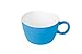 Produktbild Bo-Camp 6181174 Suppentasse blau 10,5 cm, Uni, 6181174, blau