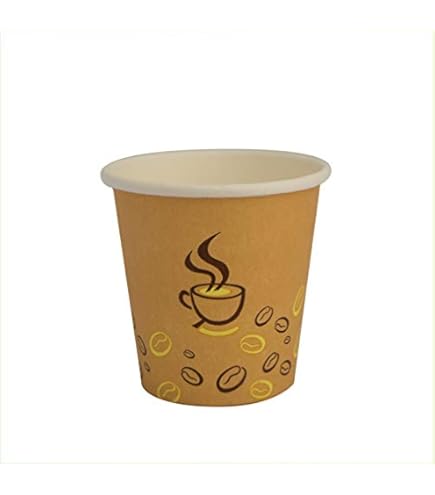 500 Bicchieri Di Carta Bianchi 180ml - Biodegradabili, Per Acqua E Bevande, Monouso Alimentare - Foto 6