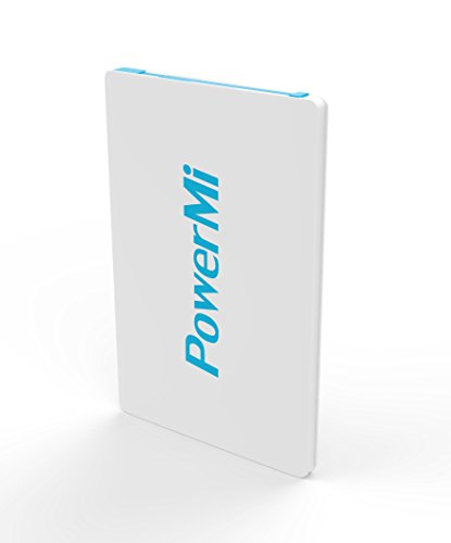 Batterie externe de secours pour des smartphones  format carte de cr  dit - Samsung Galaxy  iPhone 5  iPhone 6  Xiaomi  Huawei  Nexus  LG  HTC etc  - 