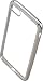 Produktbild Peter Jäckel URBAN Style Back Cover Glamour Frame für Apple iPhone 7/8 Silver