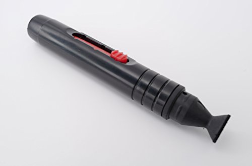 JJC    poire de nettoyage 2 en 1 pinceau de nettoyage lenspen chiffon microfibre d810A d7200 appareil photo nikon d4S d810 d5500 d750 d3300 dF d7100 d5300 d5200 d610 d800 d300S d3200 760D 750D canon eOS 700D 100D 70D  6D 7D 1200D m3 mark iI  5D mark iII  5DS r eOS - 1D c x sony alpha a6000 a5100 a58 a65   a5000 a3000 nEX 5 nEX - 3N    