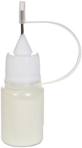 Luminescent Glitter in Litter Spray, 9g # 05 Pearl – White – Very Fine Glow in the Dark Glitter